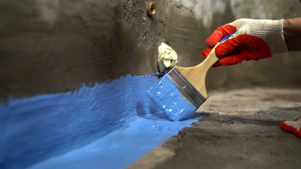 Professional waterproofing crew in Bridgeport, Bridgeport, MI